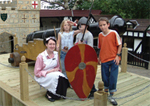 The Victorian Play Village at Yesterday's World. Yesterday's World is ideal both for educational and fun class visits.