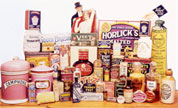 Compare the packaging of goods from 1930s Britain to those of today. We have over 100,000 nostalgic artefacts on display at Yesterday's World in Battle, East Sussex.