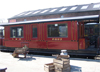 Victorian carriages.