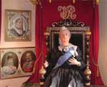 Queen Victoria in the Royalty Room