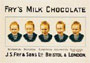 The Famous Fry's Five Boys metal reproduction advertising sign - available to buy online at Yesterday's World.