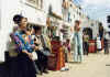 Wandering ministrels & jugglers at our 10th Anniversary celebration