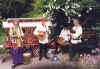 Folk musicians in BYW English Country Garden