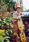 Super Scooter Clown said he was 'High brow!'