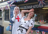 Elise and Adele get into the spirit of the occasion
