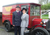 The YW van and 1940s characters