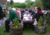 Street party celebrations