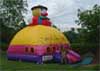 The giant bouncy castle