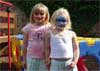 Little Miss Muffet and Butterfly