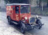 The BYW van - a 1920's Ford T reproduction