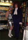Christmas Late Night Shopping 2005, Austin Powers and his trusty sidekick