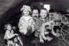 Eric Knowles, from the BBC's Antiques Roadshow, in the Children's Day Room