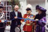 King Edward VII (Reg Beecham) opening BYW, June 1992
