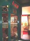Radio Shop and doorway leading into the Royalty Room.