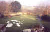 Rear garden area - now children's play village