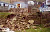 The original patio area, undergoing renovations to incorporate a terrace café and 3 outside exhibition rooms