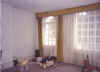 Main lounge area in the old house - now the main entrance hallway & Searle's Grocers / Post Office exhibition