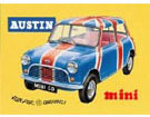 CLICK TO BUY - Austin Mini metal sign