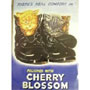 Cherry Blossom shoe polish metal reproduction advertising sign - available to buy online at Yesterday's World.