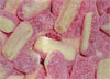 CLICK TO BUY - Rhubarb and custard sweets