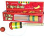 Cup and Ball from Yesterday's World Nostalgic Toy Shop - we stock a wide range of traditional toys for you to buy online.