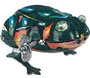 Hopping Frog from Yesterday's World Nostalgic Toy Shop - we stock a wide range of traditional toys and old fashioned games for you to buy online.