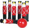 Toy soldier skittles