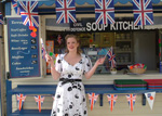 Our cafe turned Soup Kitchen for the day 